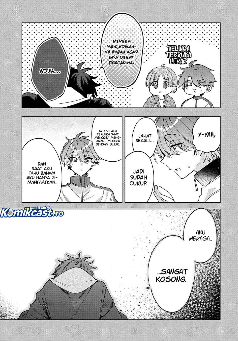 Osoraku Kanojo wa Ore no Aniki wo Neratteru Chapter 30