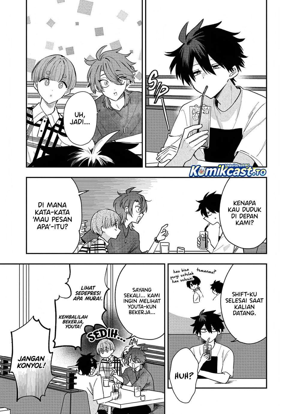 Osoraku Kanojo wa Ore no Aniki wo Neratteru Chapter 30