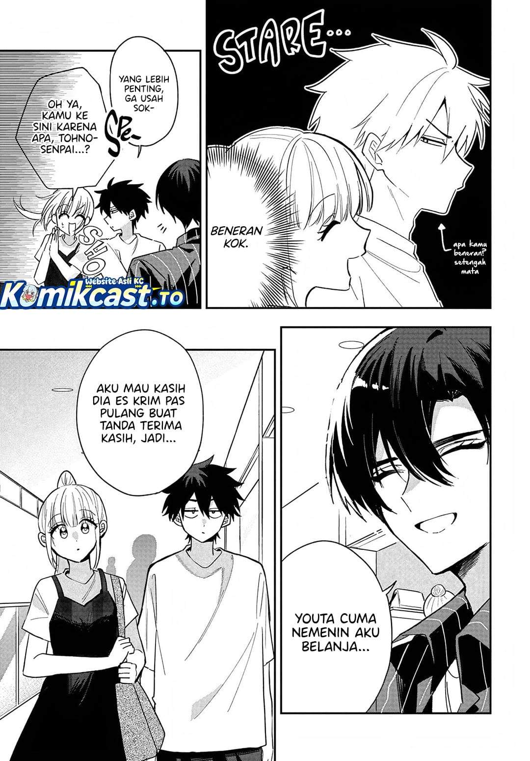 Osoraku Kanojo wa Ore no Aniki wo Neratteru Chapter 31