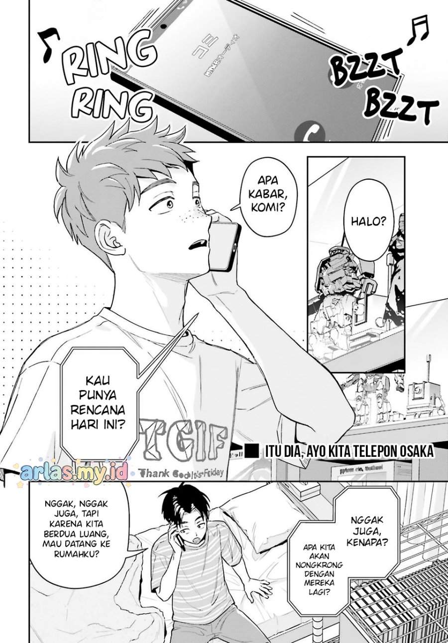 Boku no Kanojo wa Dekkawaii Chapter 11