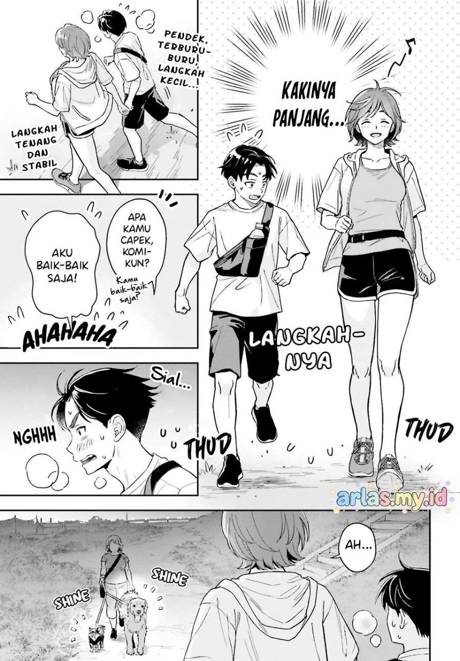 Boku no Kanojo wa Dekkawaii Chapter 11