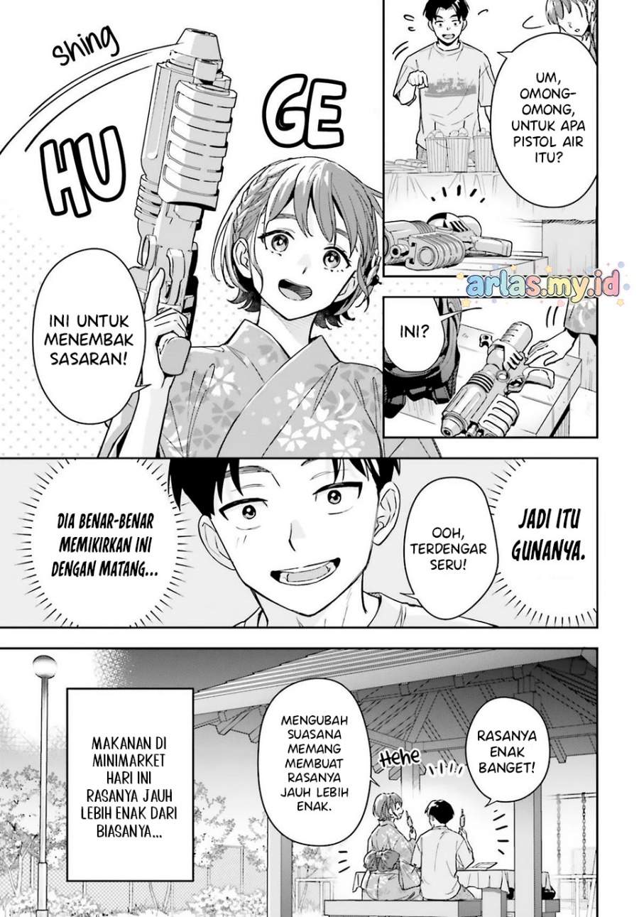 Boku no Kanojo wa Dekkawaii Chapter 12