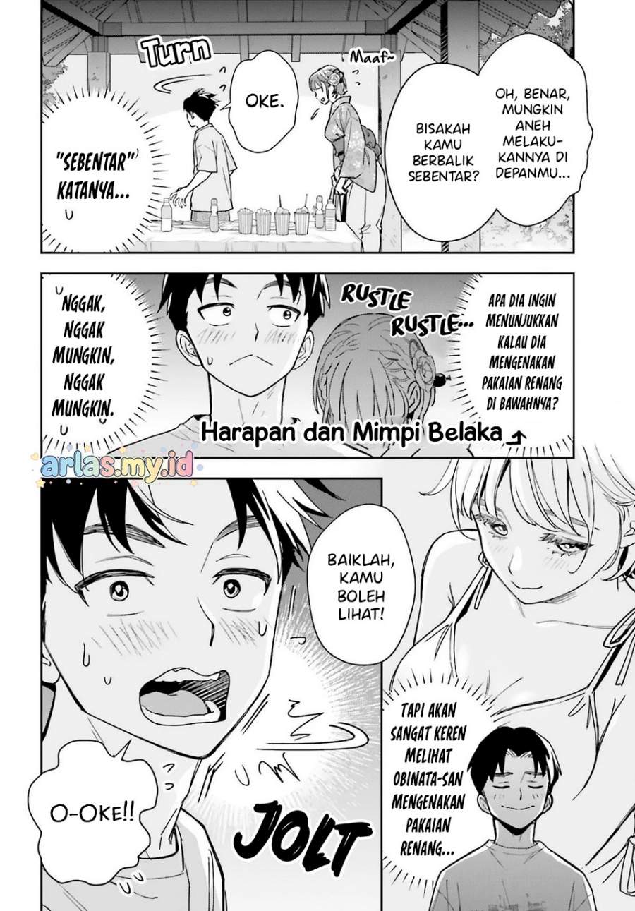 Boku no Kanojo wa Dekkawaii Chapter 12
