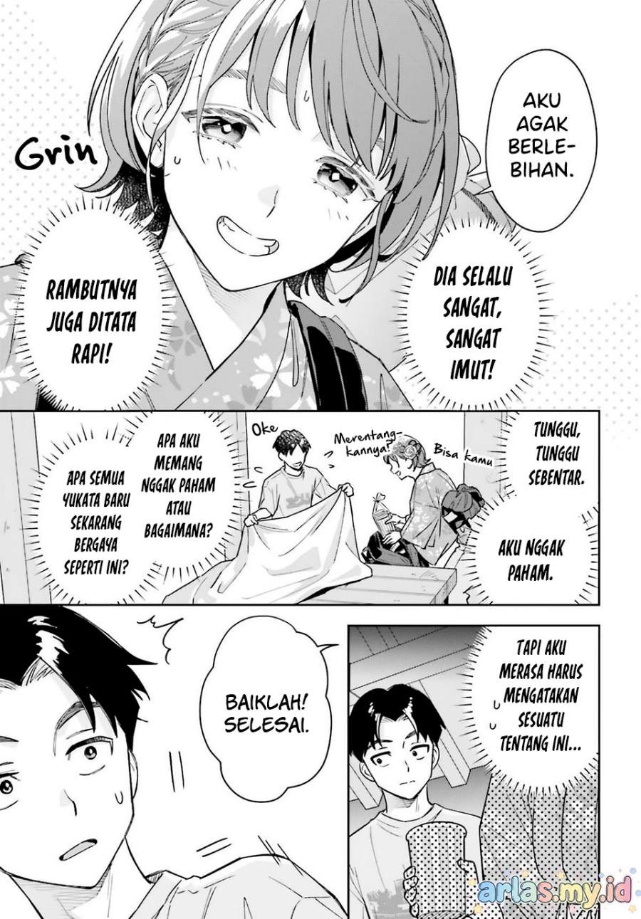 Boku no Kanojo wa Dekkawaii Chapter 12