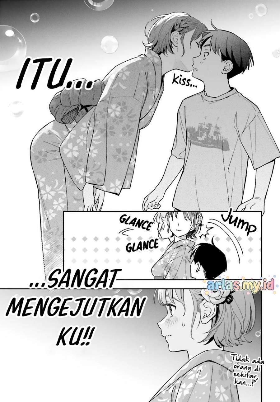 Boku no Kanojo wa Dekkawaii Chapter 12