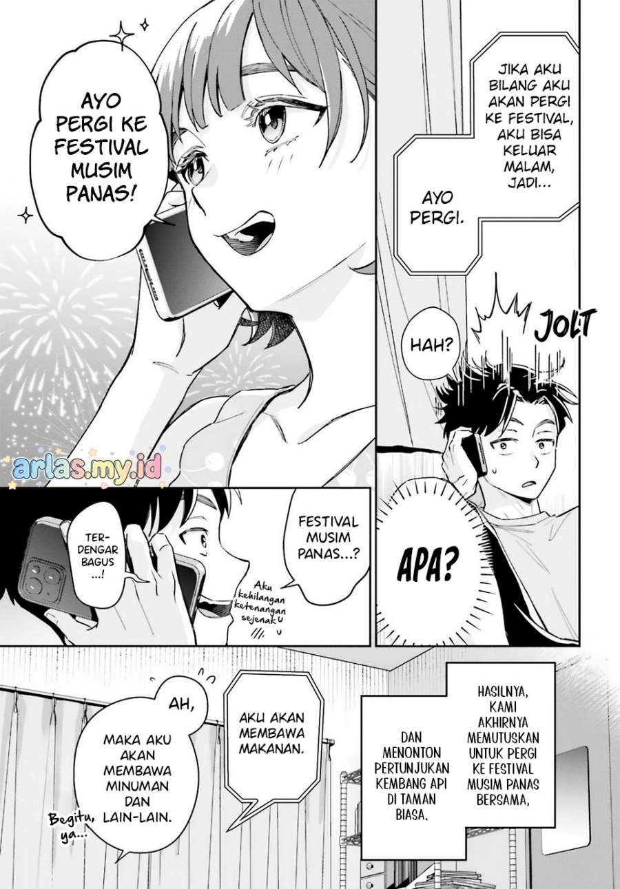 Boku no Kanojo wa Dekkawaii Chapter 12