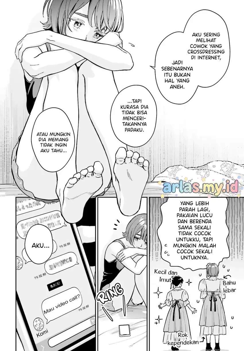 Boku no Kanojo wa Dekkawaii Chapter 13