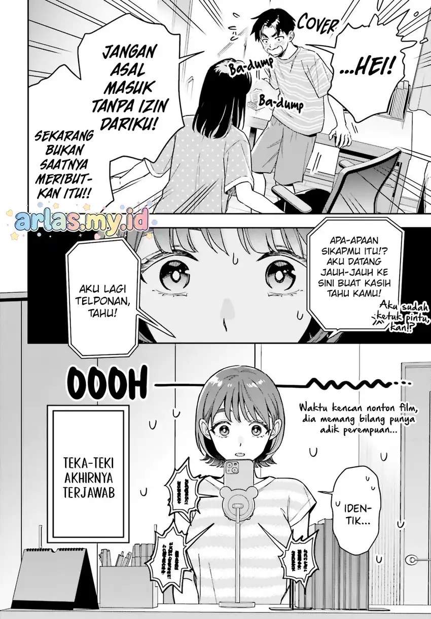 Boku no Kanojo wa Dekkawaii Chapter 13