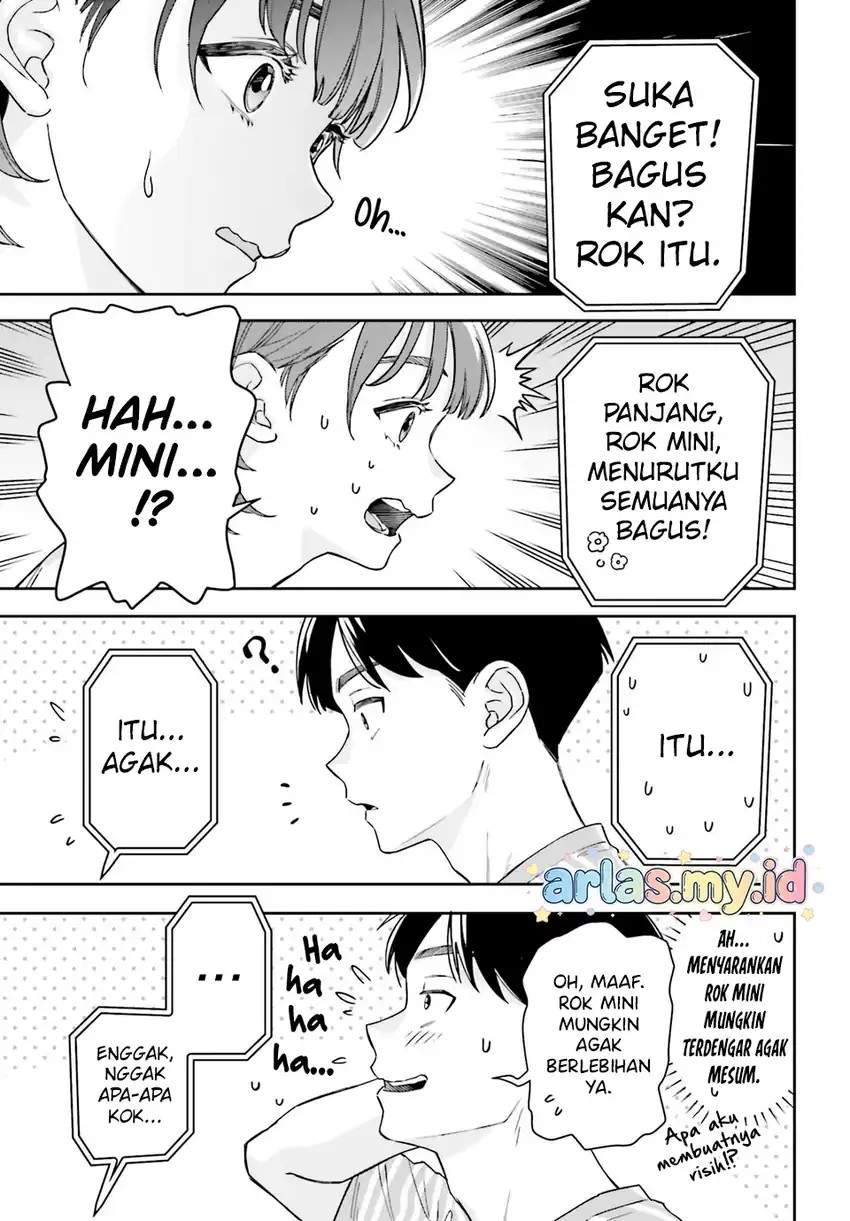Boku no Kanojo wa Dekkawaii Chapter 13