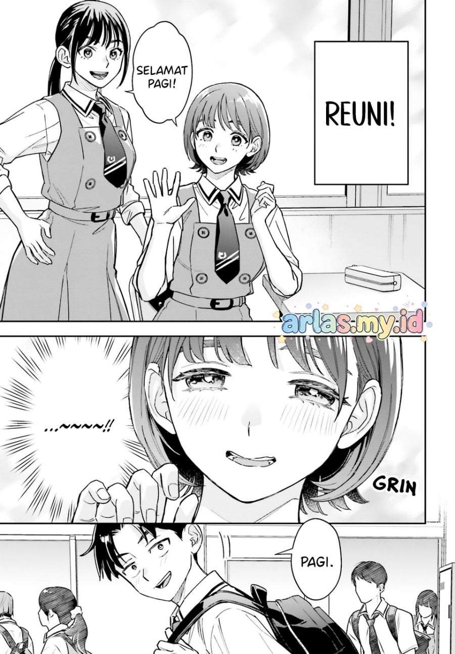Boku no Kanojo wa Dekkawaii Chapter 14