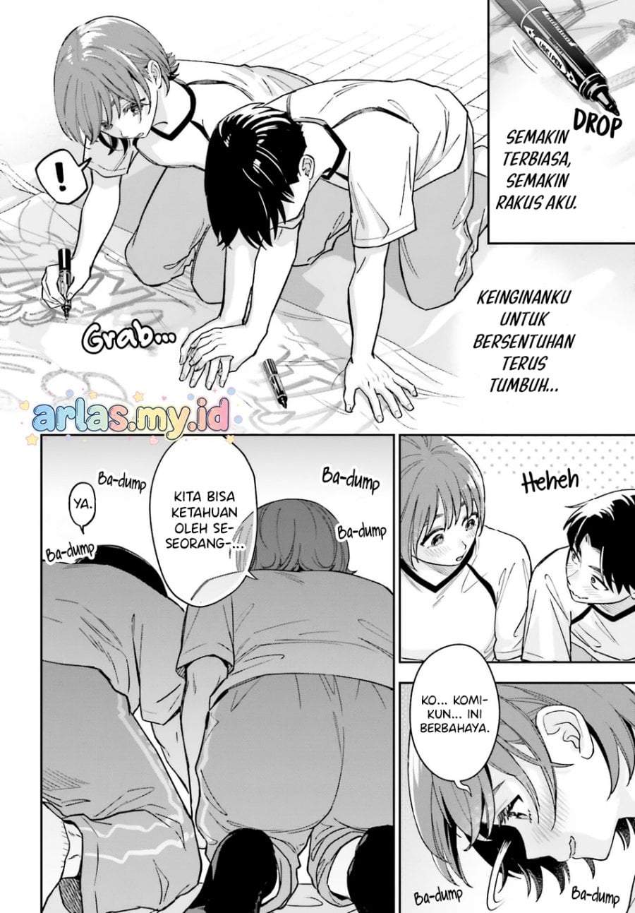 Boku no Kanojo wa Dekkawaii Chapter 14