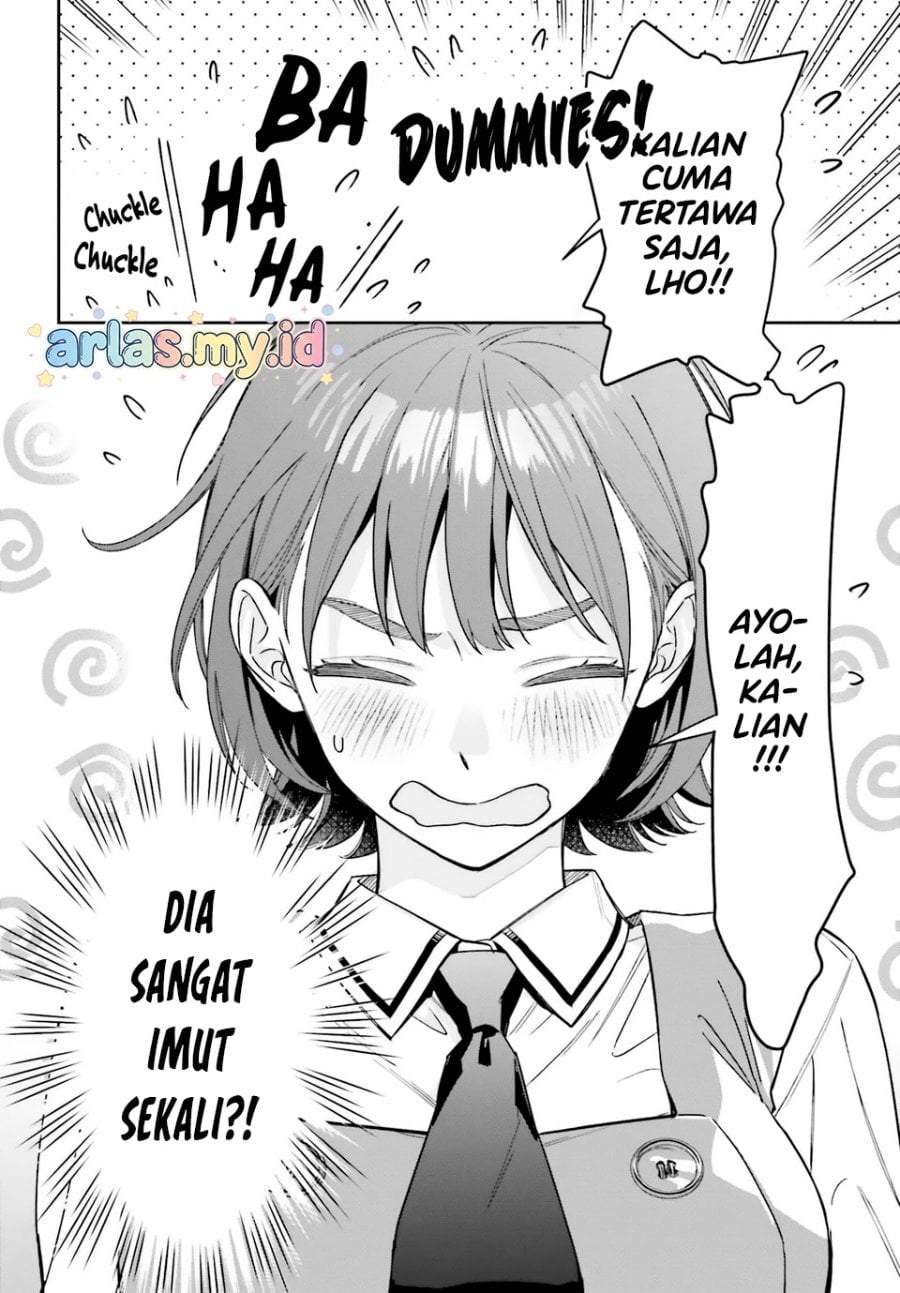 Boku no Kanojo wa Dekkawaii Chapter 14