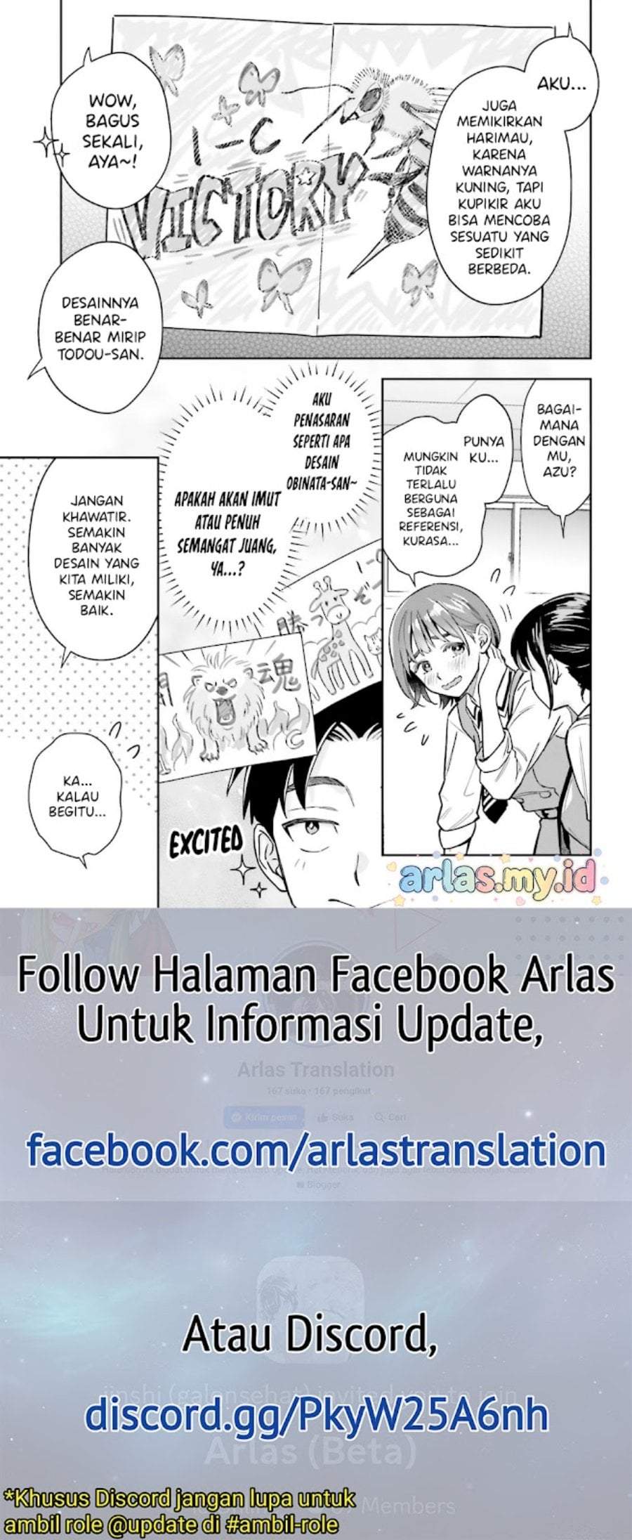 Boku no Kanojo wa Dekkawaii Chapter 14