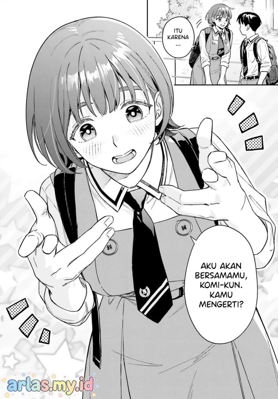 Boku no Kanojo wa Dekkawaii Chapter 15