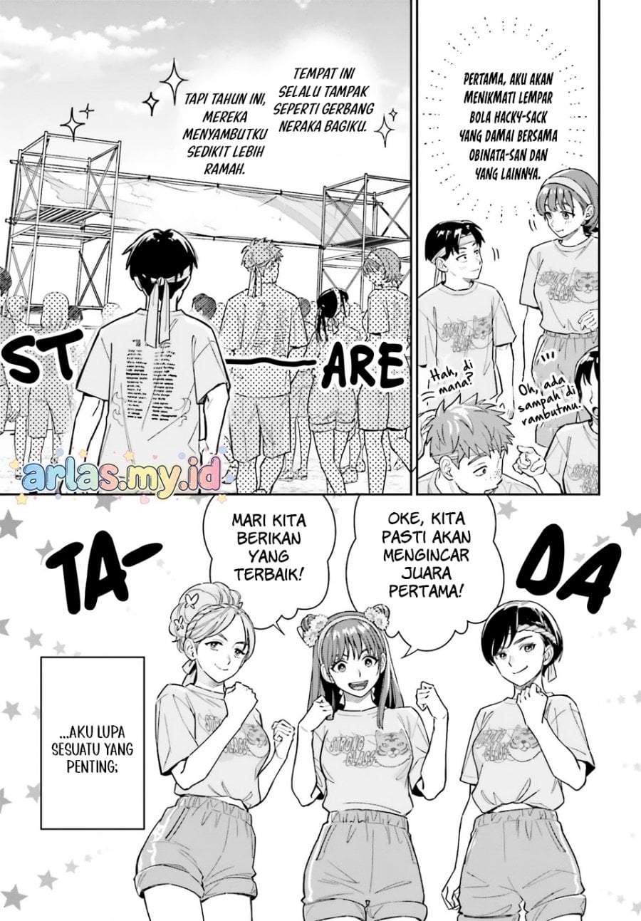 Boku no Kanojo wa Dekkawaii Chapter 15