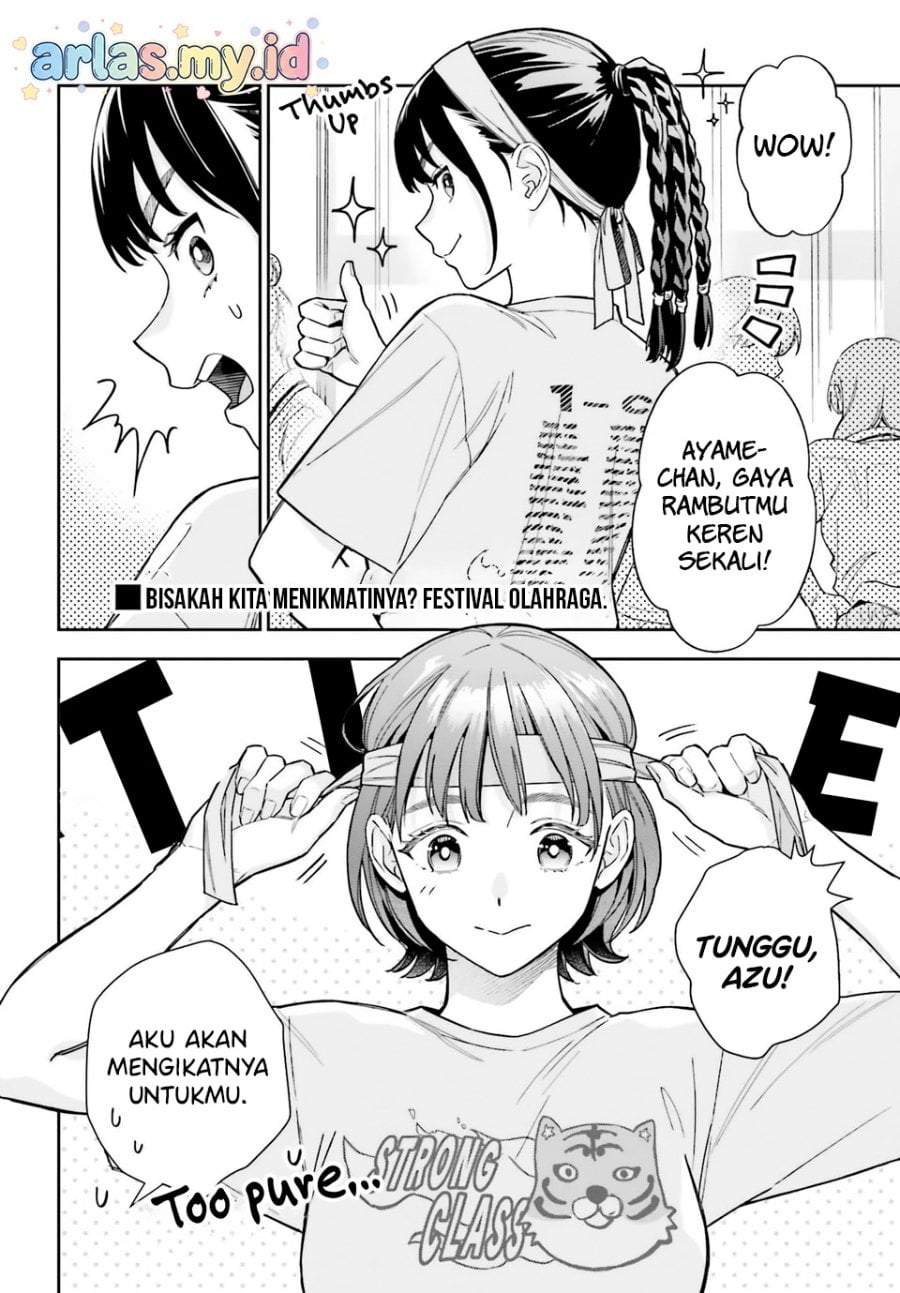 Boku no Kanojo wa Dekkawaii Chapter 15
