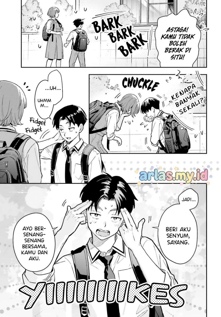 Boku no Kanojo wa Dekkawaii Chapter 15