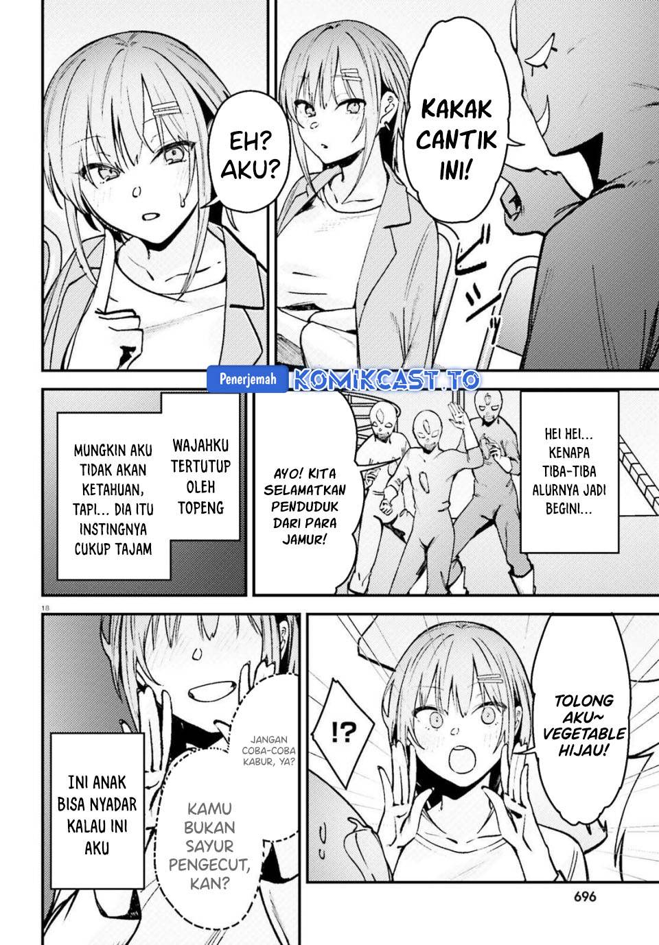 Kanojo wo Ubatta Ikemen Bishoujo ga Nazeka Ore made Nerattekuru Chapter 10