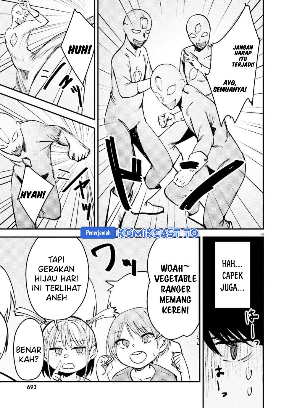 Kanojo wo Ubatta Ikemen Bishoujo ga Nazeka Ore made Nerattekuru Chapter 10