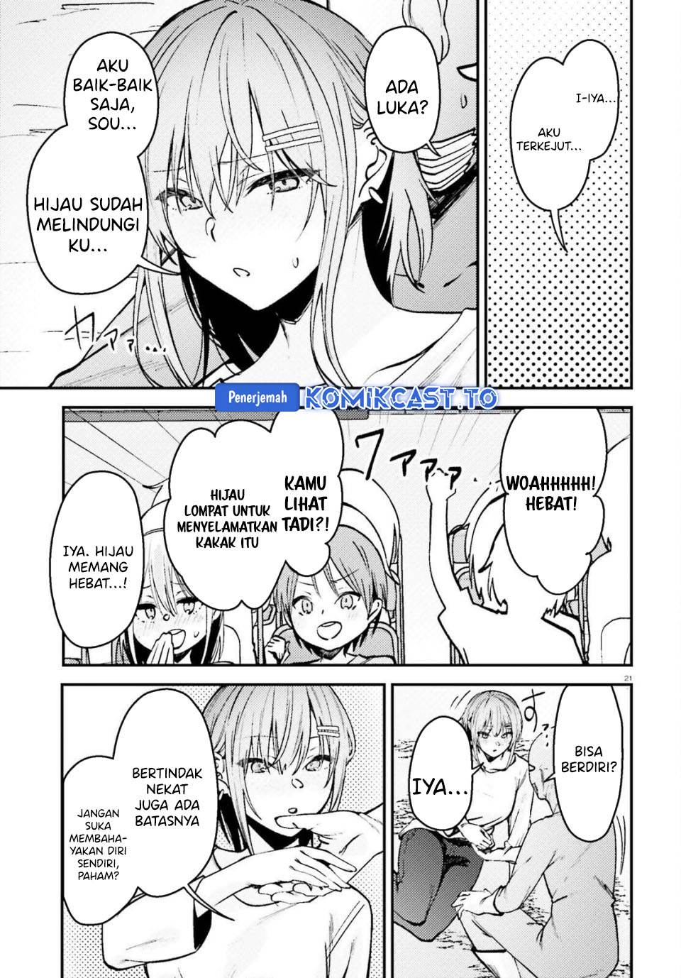 Kanojo wo Ubatta Ikemen Bishoujo ga Nazeka Ore made Nerattekuru Chapter 10