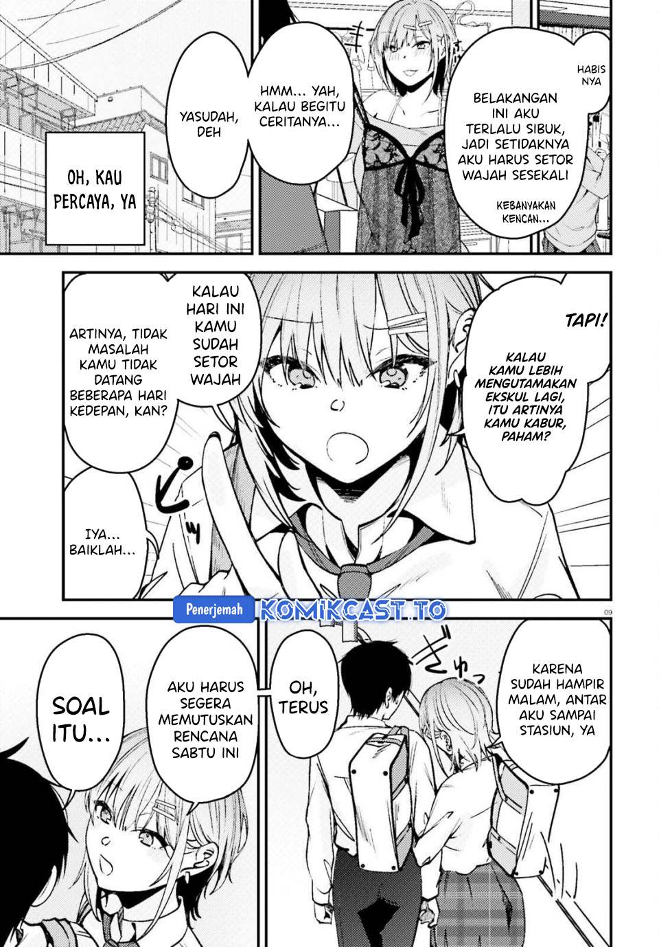 Kanojo wo Ubatta Ikemen Bishoujo ga Nazeka Ore made Nerattekuru Chapter 10