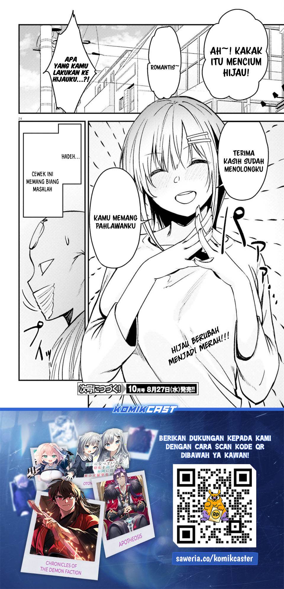 Kanojo wo Ubatta Ikemen Bishoujo ga Nazeka Ore made Nerattekuru Chapter 10