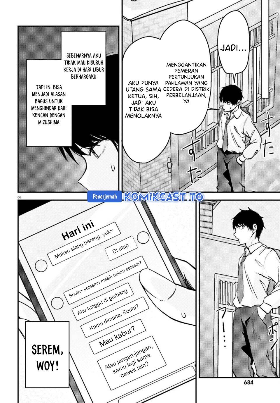 Kanojo wo Ubatta Ikemen Bishoujo ga Nazeka Ore made Nerattekuru Chapter 10