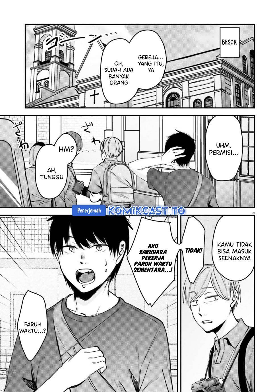 Kanojo wo Ubatta Ikemen Bishoujo ga Nazeka Ore made Nerattekuru Chapter 11