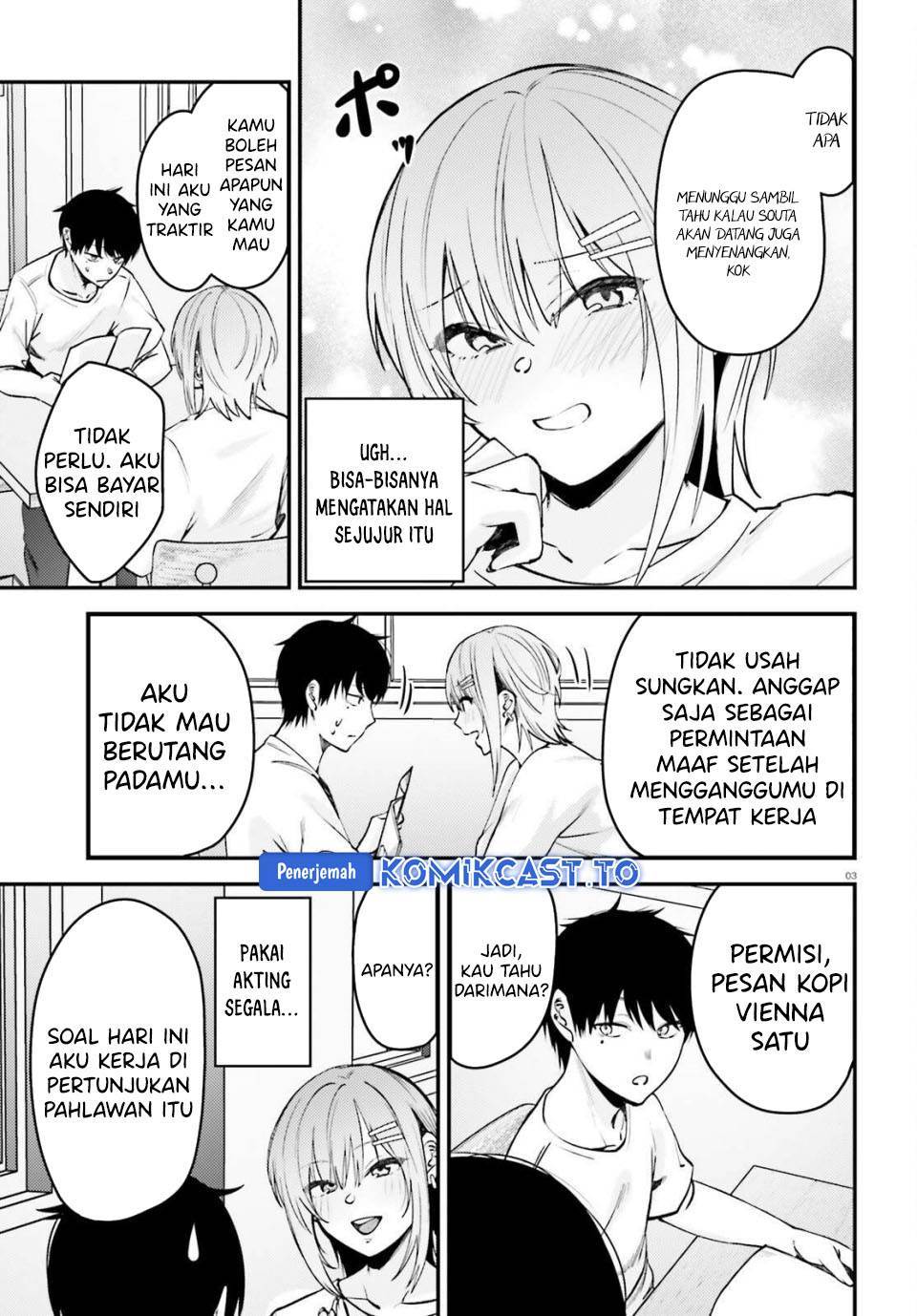 Kanojo wo Ubatta Ikemen Bishoujo ga Nazeka Ore made Nerattekuru Chapter 11