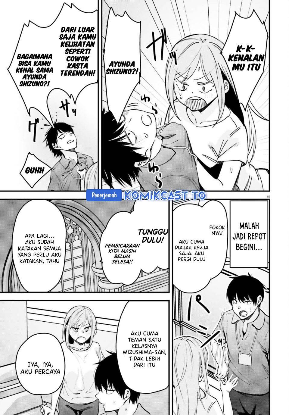 Kanojo wo Ubatta Ikemen Bishoujo ga Nazeka Ore made Nerattekuru Chapter 11