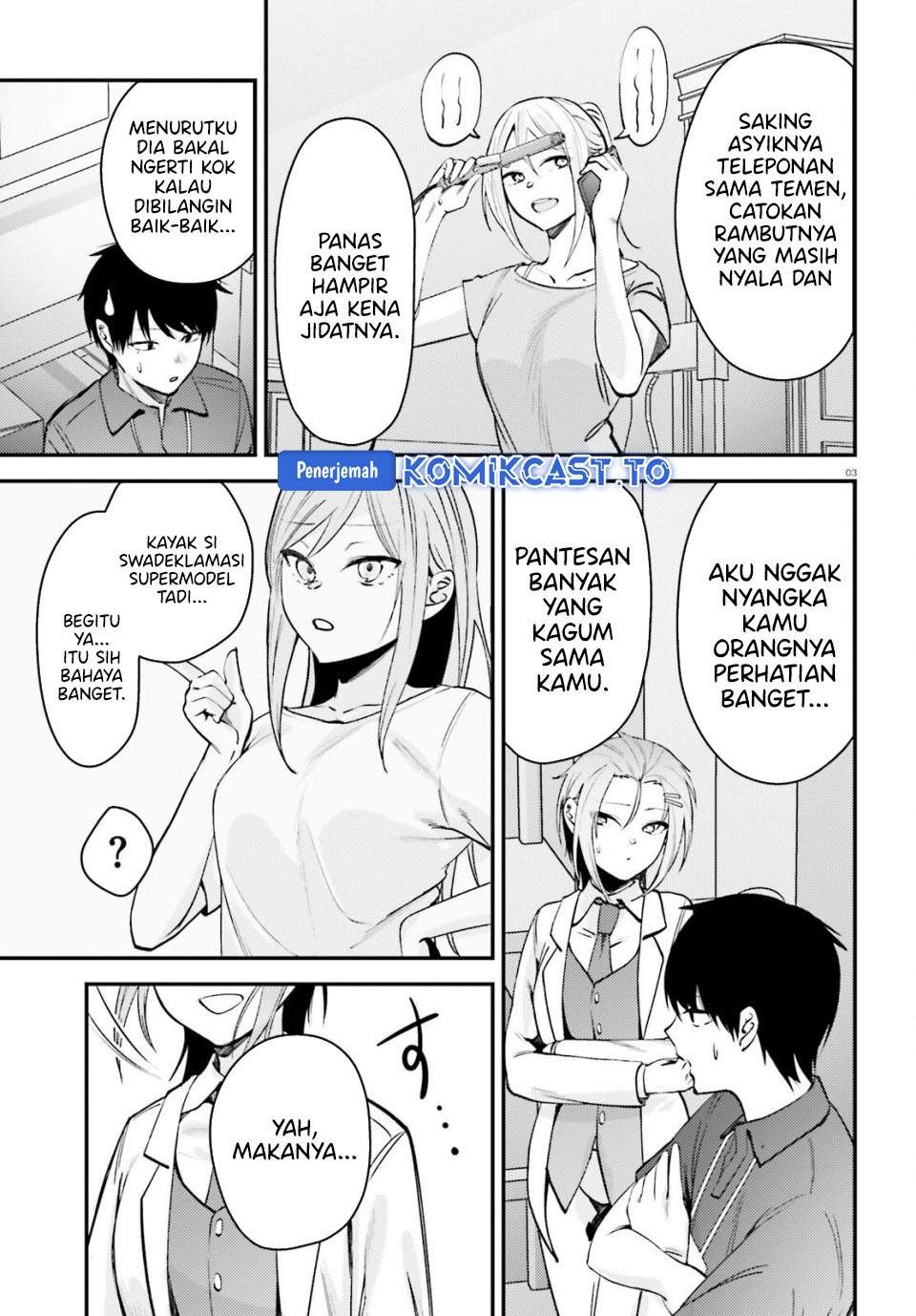 Kanojo wo Ubatta Ikemen Bishoujo ga Nazeka Ore made Nerattekuru Chapter 12