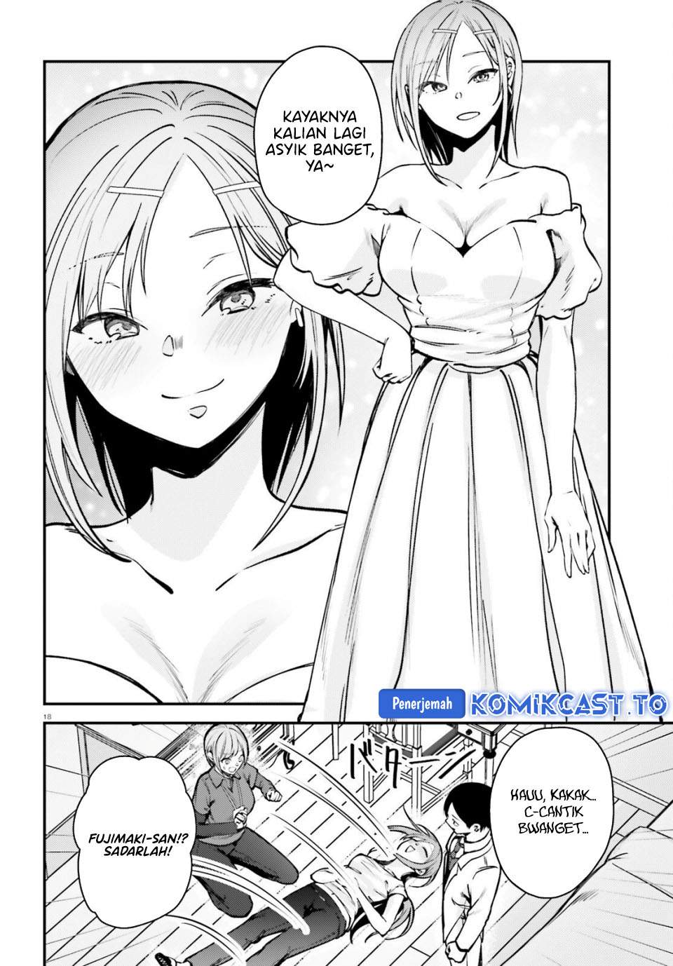 Kanojo wo Ubatta Ikemen Bishoujo ga Nazeka Ore made Nerattekuru Chapter 12