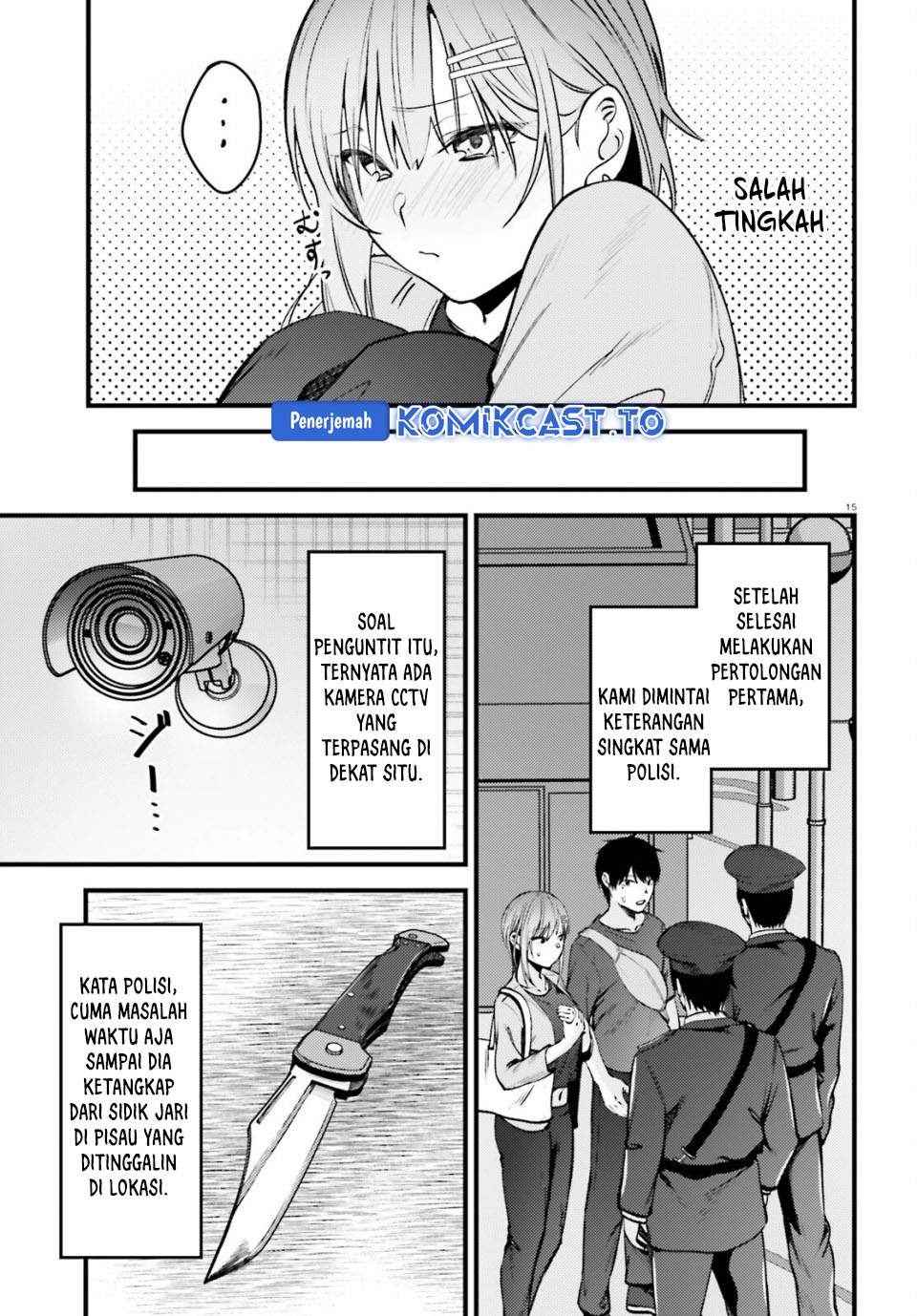 Kanojo wo Ubatta Ikemen Bishoujo ga Nazeka Ore made Nerattekuru Chapter 13