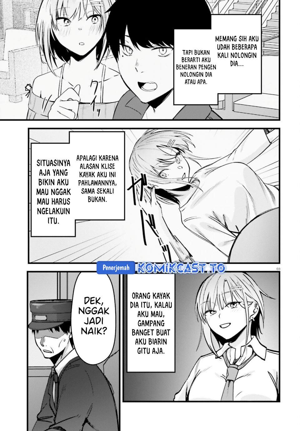 Kanojo wo Ubatta Ikemen Bishoujo ga Nazeka Ore made Nerattekuru Chapter 13