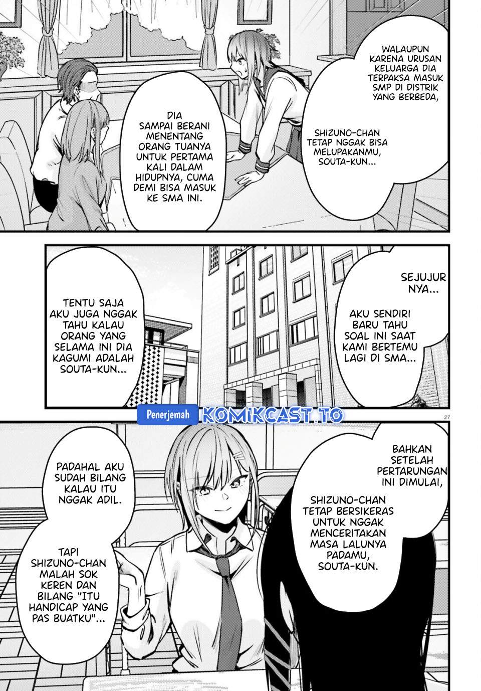 Kanojo wo Ubatta Ikemen Bishoujo ga Nazeka Ore made Nerattekuru Chapter 15