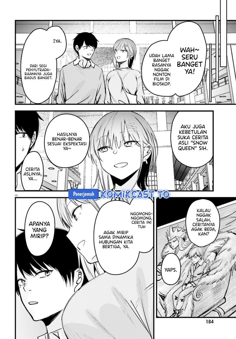 Kanojo wo Ubatta Ikemen Bishoujo ga Nazeka Ore made Nerattekuru Chapter 15