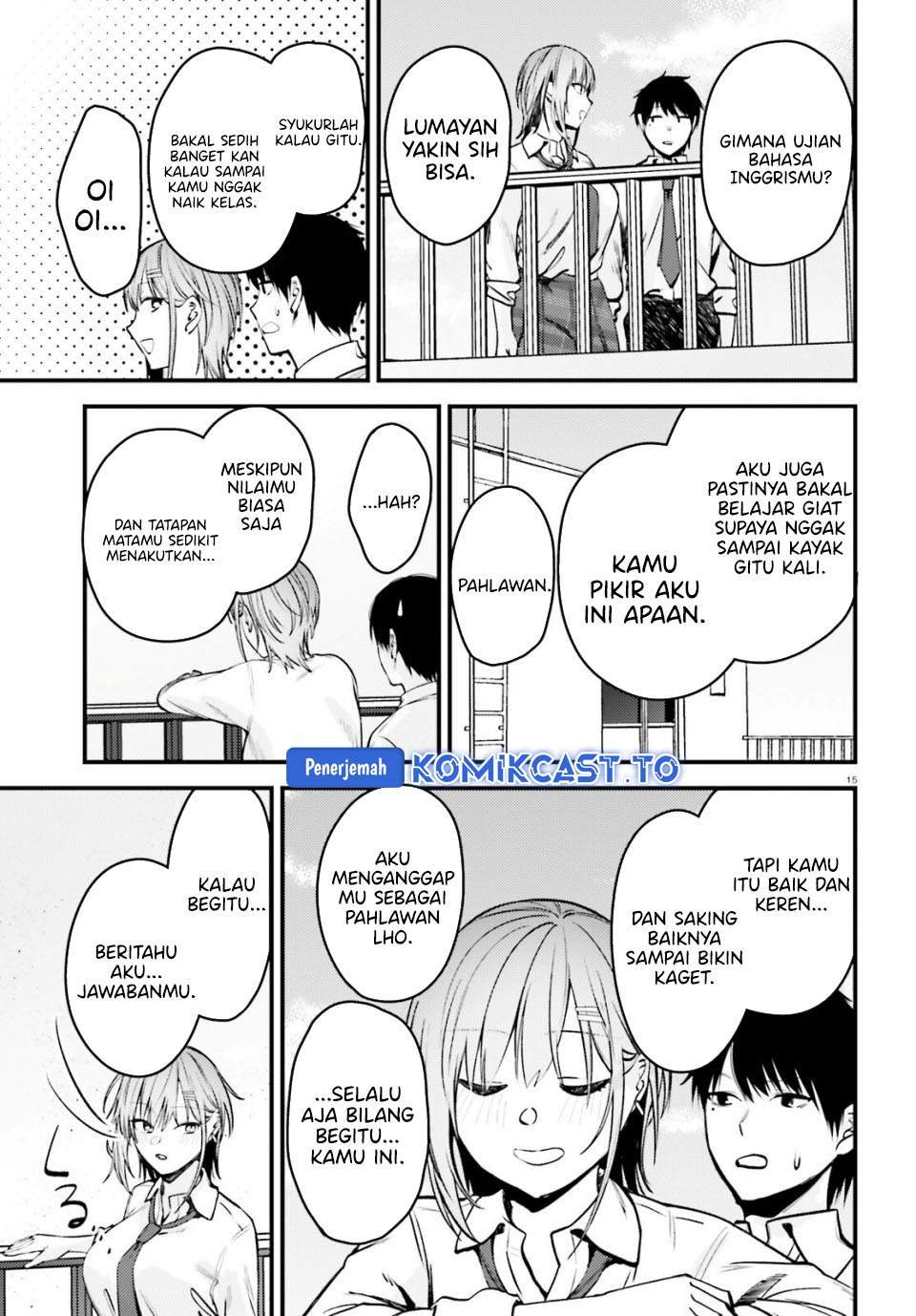 Kanojo wo Ubatta Ikemen Bishoujo ga Nazeka Ore made Nerattekuru Chapter 15