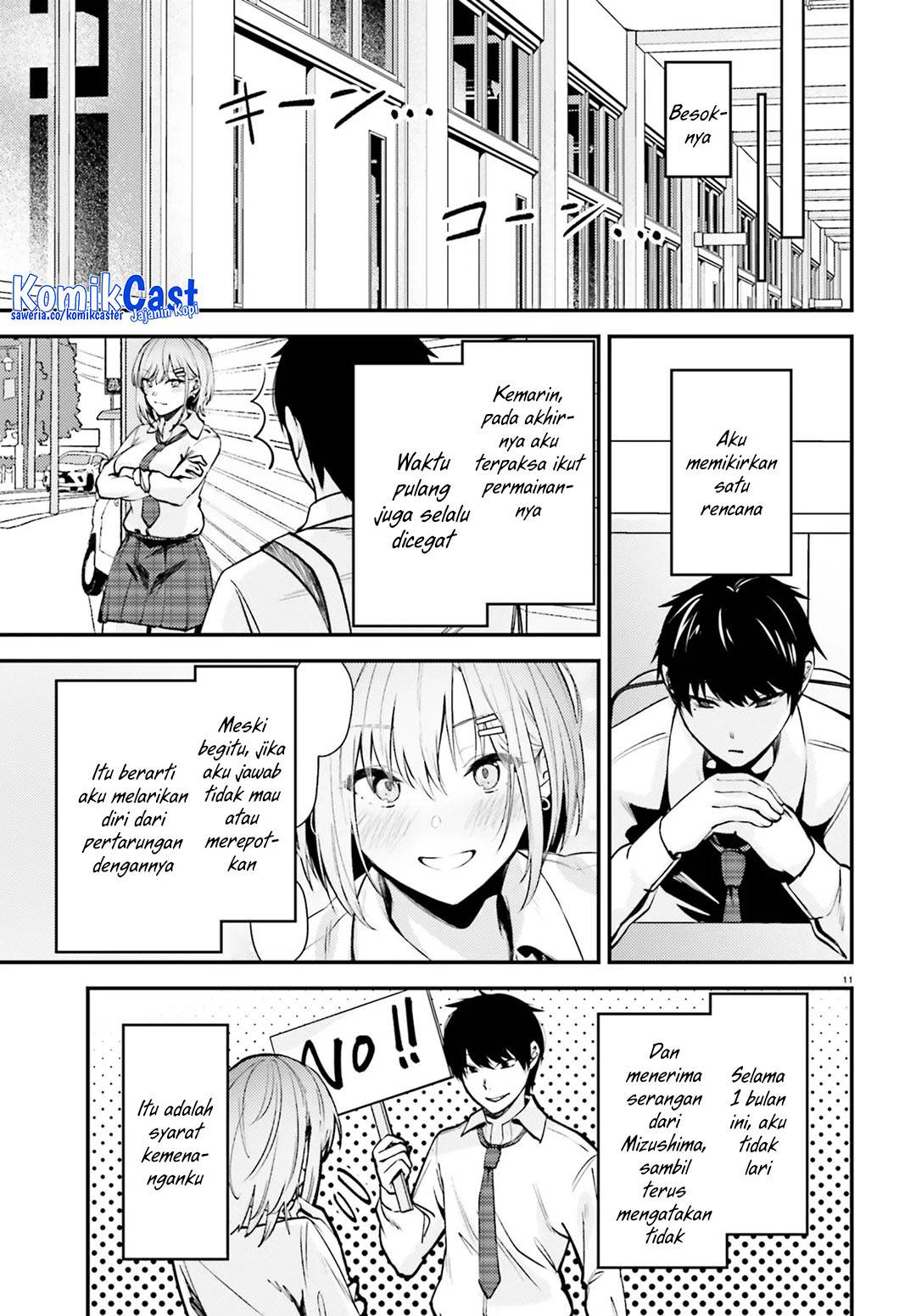 Kanojo wo Ubatta Ikemen Bishoujo ga Nazeka Ore made Nerattekuru Chapter 9