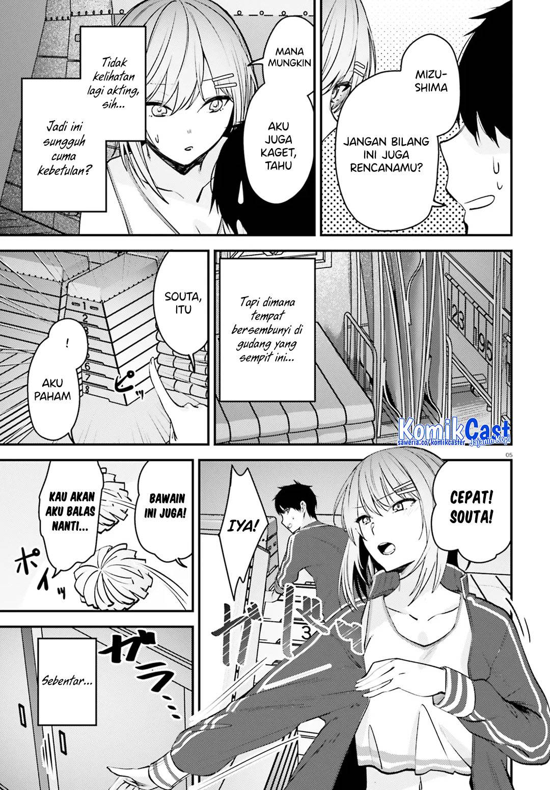 Kanojo wo Ubatta Ikemen Bishoujo ga Nazeka Ore made Nerattekuru Chapter 9