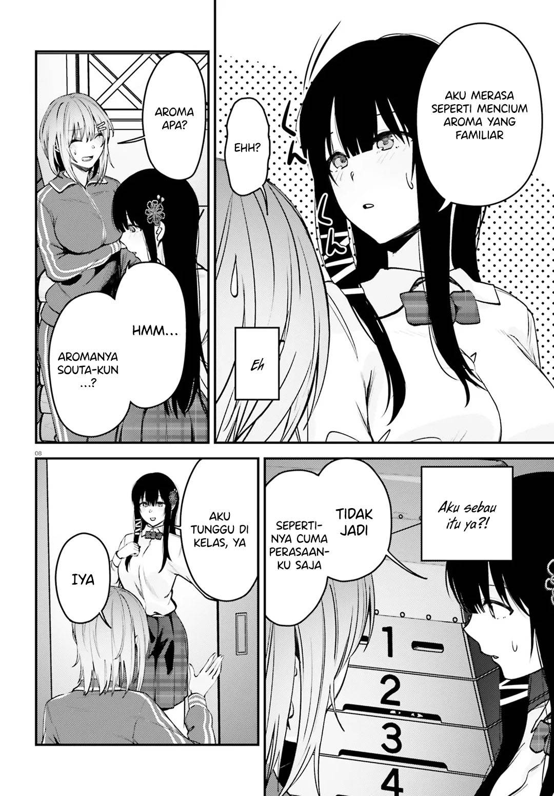 Kanojo wo Ubatta Ikemen Bishoujo ga Nazeka Ore made Nerattekuru Chapter 9