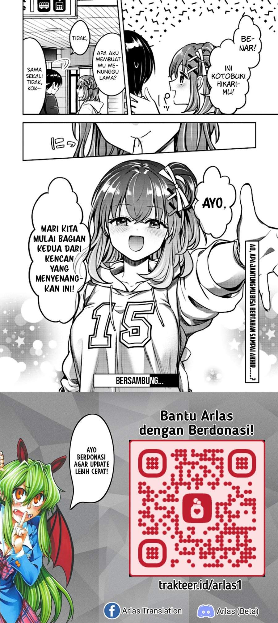 Taoreta Fujin wo Sukutta Gohoubi wa, Musume no Bijin Futago to no Otsukiai Deshita. Chapter 3.2
