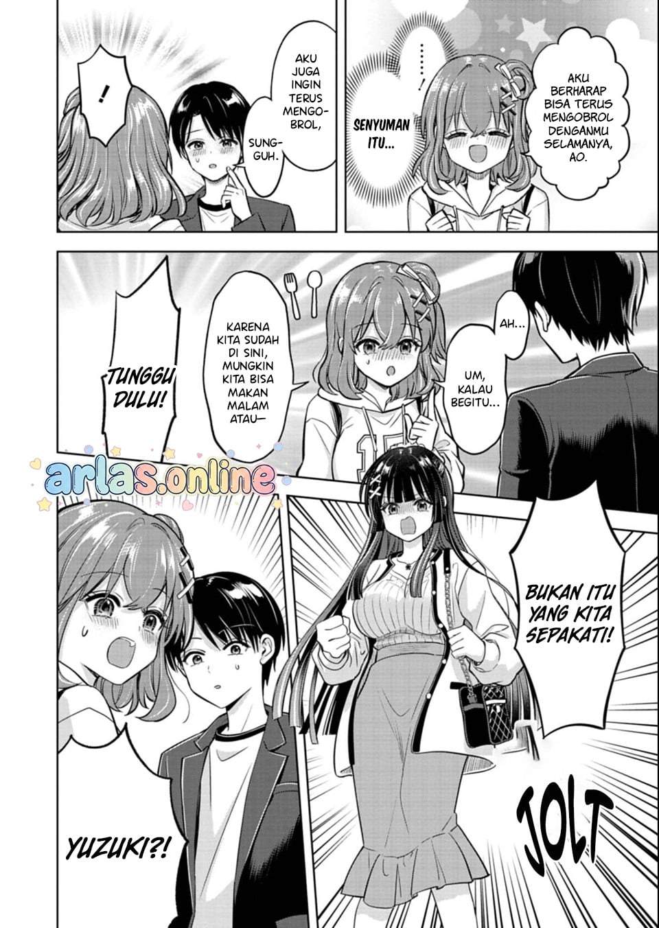Taoreta Fujin wo Sukutta Gohoubi wa, Musume no Bijin Futago to no Otsukiai Deshita. Chapter 4