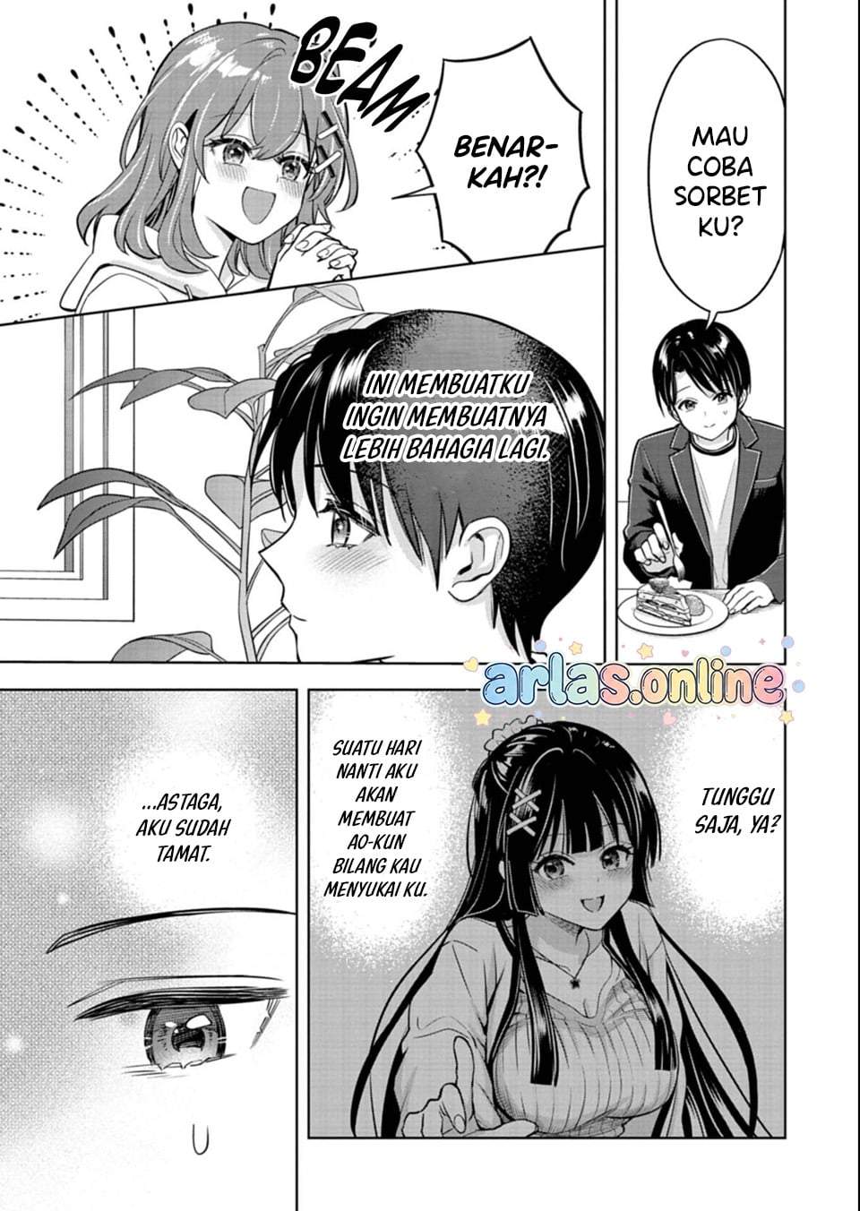 Taoreta Fujin wo Sukutta Gohoubi wa, Musume no Bijin Futago to no Otsukiai Deshita. Chapter 4