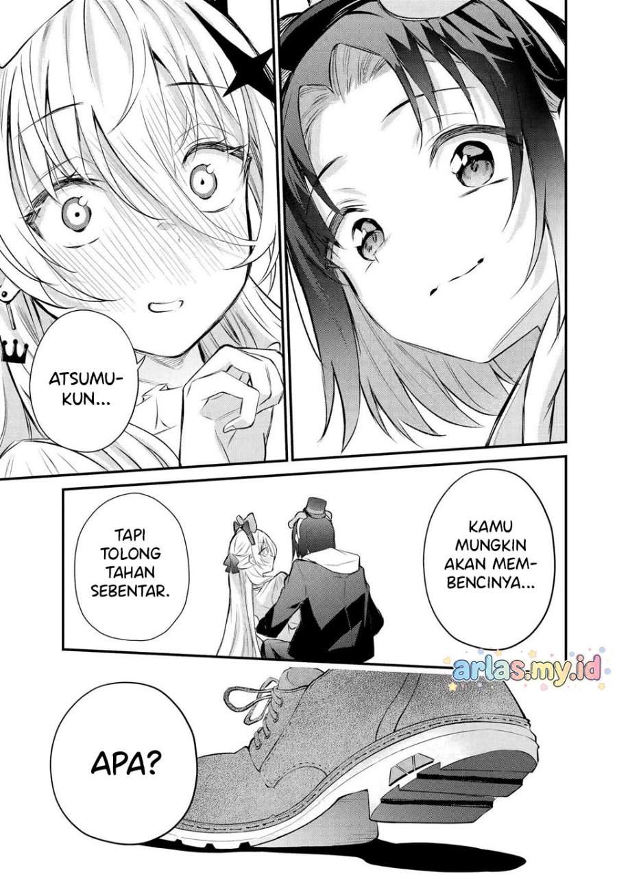Urakata de Support Shiteta Geinou Ikka wo Tsuihousareta Boku wa, Futsuu no Seishun wo Ouka Shitai. Chapter 20