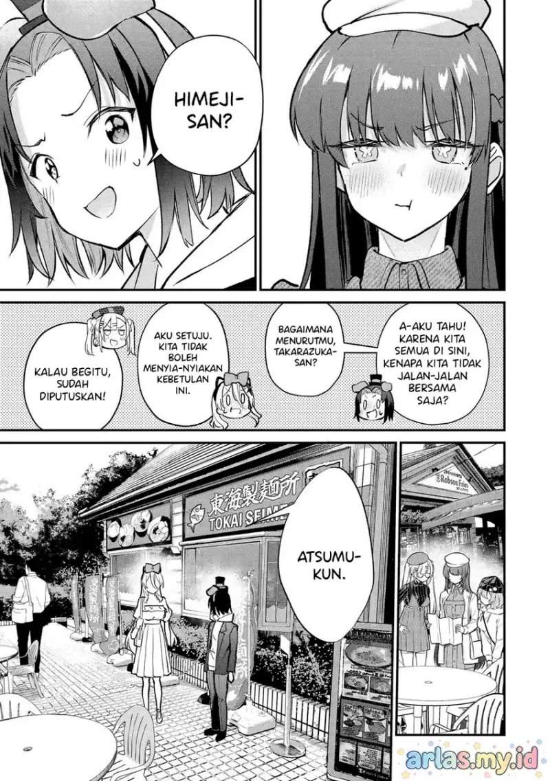 Urakata de Support Shiteta Geinou Ikka wo Tsuihousareta Boku wa, Futsuu no Seishun wo Ouka Shitai. Chapter 21