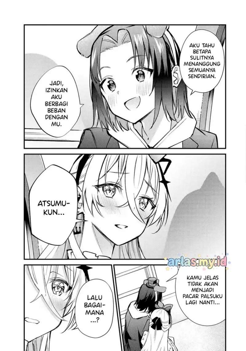 Urakata de Support Shiteta Geinou Ikka wo Tsuihousareta Boku wa, Futsuu no Seishun wo Ouka Shitai. Chapter 21
