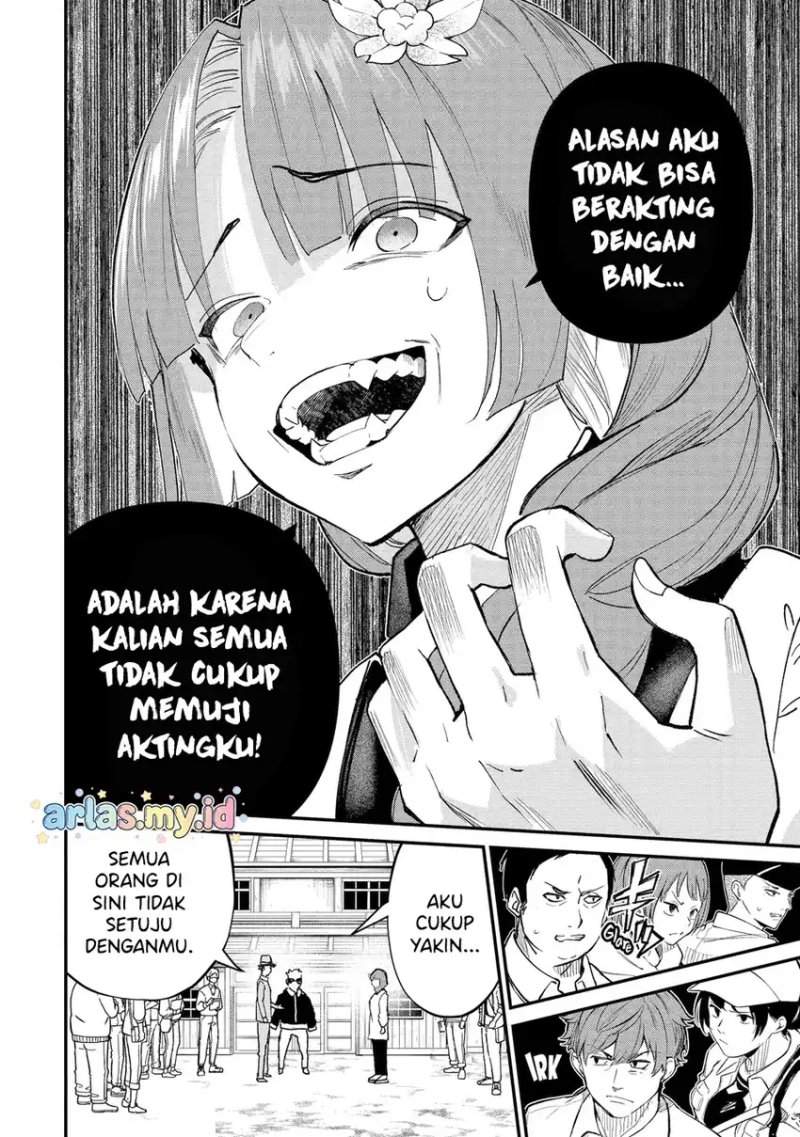 Urakata de Support Shiteta Geinou Ikka wo Tsuihousareta Boku wa, Futsuu no Seishun wo Ouka Shitai. Chapter 22