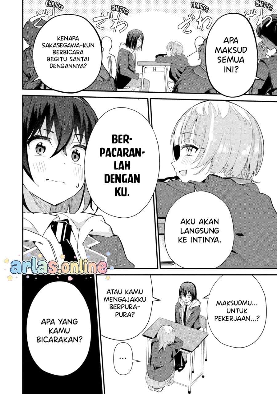 Urakata de Support Shiteta Geinou Ikka wo Tsuihousareta Boku wa, Futsuu no Seishun wo Ouka Shitai. Chapter 23