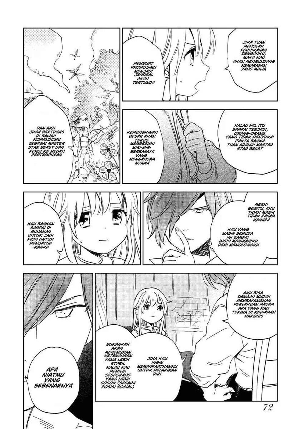 Shinimodori Reijou no Karisome Kekkon: Nidome no Jinsei wa Kimajime Shougun to Seijuu Mofumofu Chapter 3