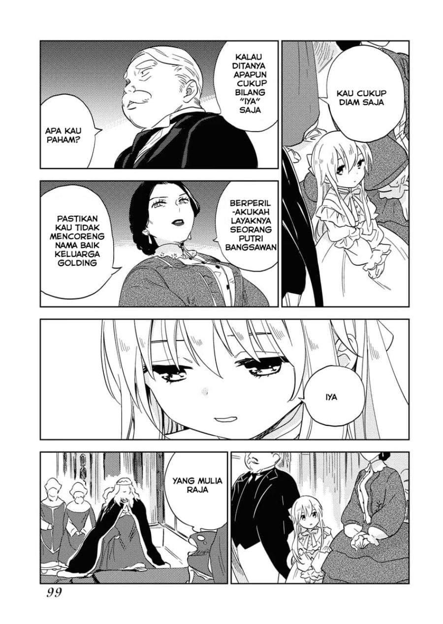 Shinimodori Reijou no Karisome Kekkon: Nidome no Jinsei wa Kimajime Shougun to Seijuu Mofumofu Chapter 4